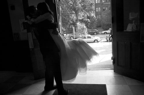[Spindler/Parker Wedding, Washington, DC.  (Sarah Voisin, Photographer)]