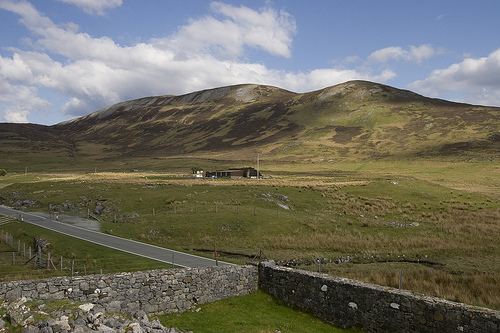 [Road to Elgol, Isle of Skye, Scotland, UK.]