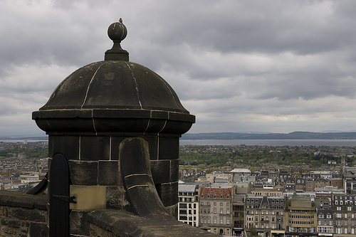 [Edinburgh Castle, Edinburgh, Scotland, UK.]
