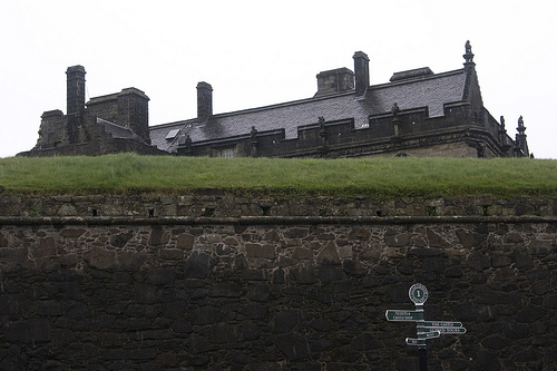 [Stirling Castle, Stirling, Scotland, UK.]