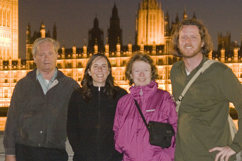 [Family, Westminster, London, England, UK.]