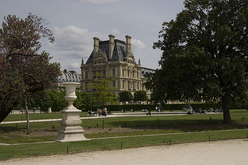 [Tuileries Gardens, Paris, France.]