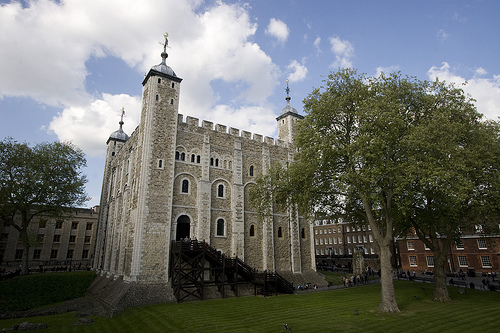[Tower of London, London, England, UK.]