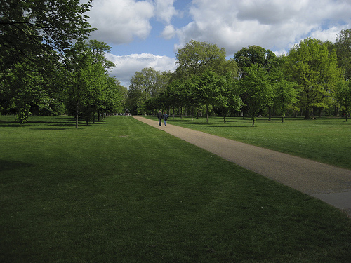 [Kensington Gardens, London, England, UK.]