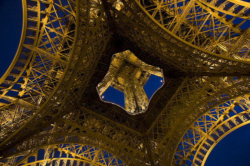 [Eiffel Tower, Paris, France.]