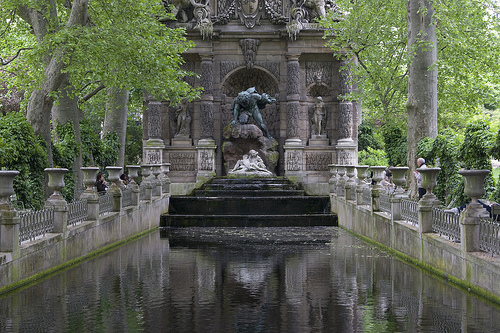 [Jardin du Luxembourg, Paris, France.]