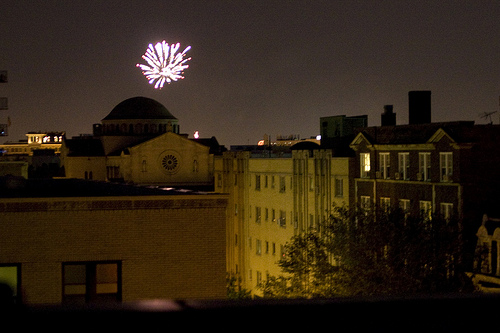 [Fireworks, Washington, DC.]