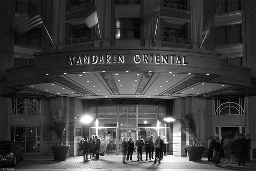 [Mandarin Oriental Washington Hotel © 2011 Eric Spiegel]