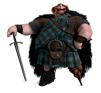 A Highland lord, naebody in particular